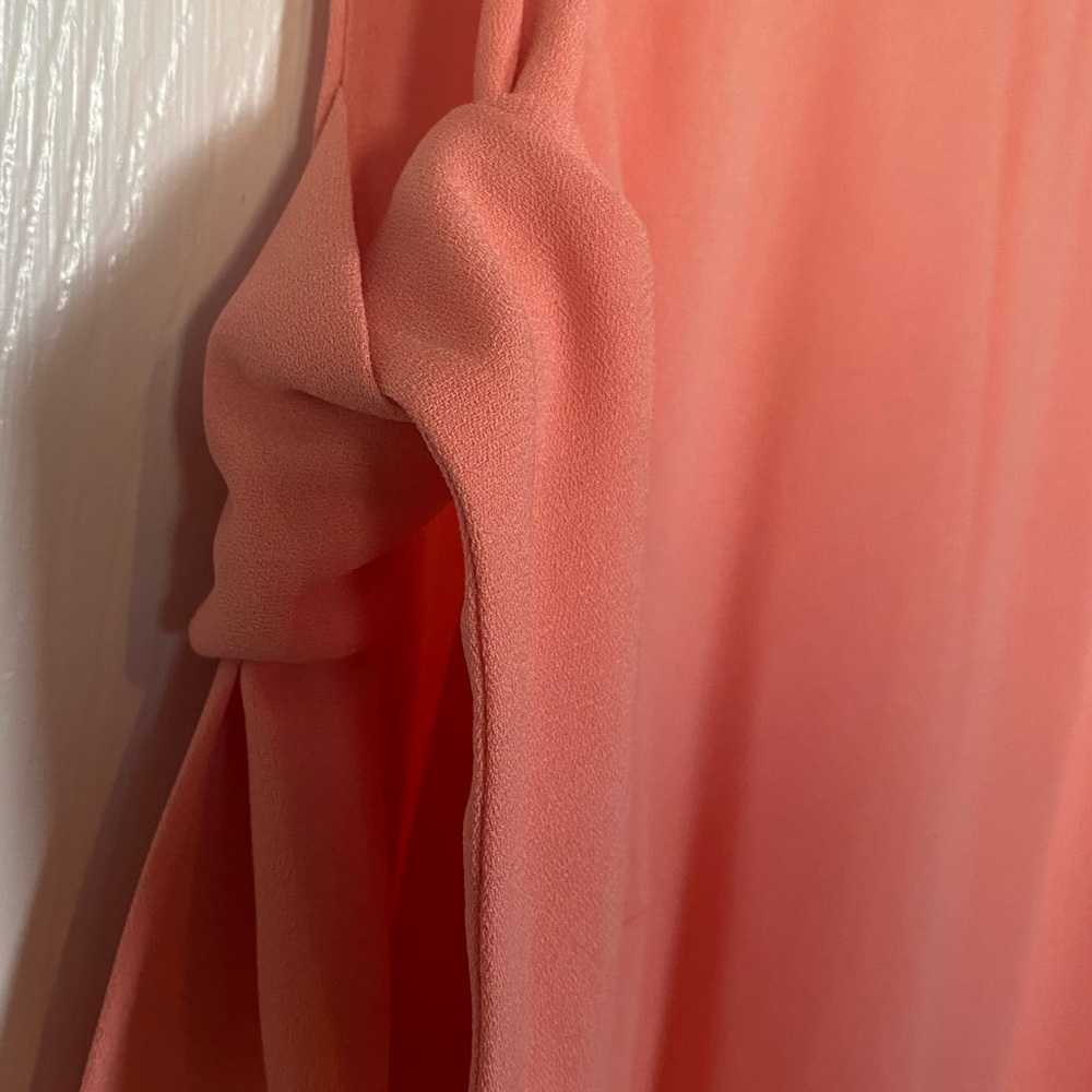 Peach Pink Dress - Picture 3 of 7